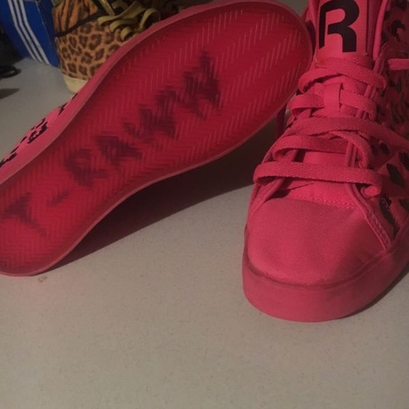 tyga reebok shoes